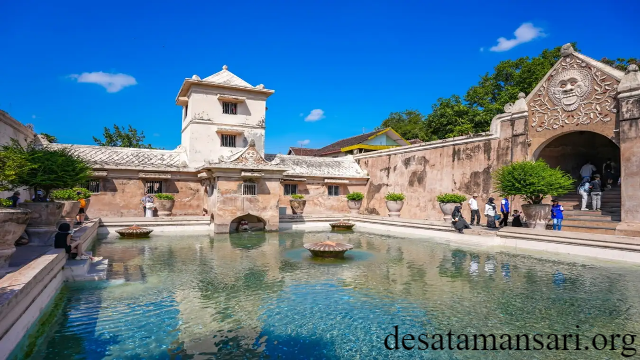 Kampung Taman Sari Destinasi Wisata Budaya Yogyakarta